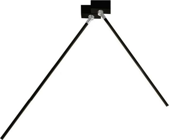 Plafoniera-led-Cattaneo-LUCILLA-905-60+80-PA-NE-3000K-lampada-parete-moderna-orientabile-modulo-led-integrato-dimmerabile