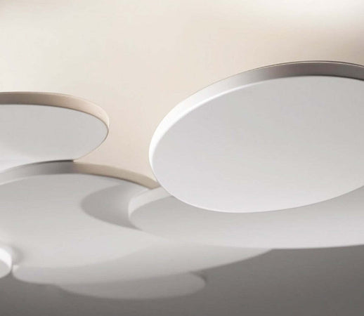 Plafoniera-led-Cattaneo-NINFEA-895-90P-dimmerabile-lampada-soffitto-parete-moderna