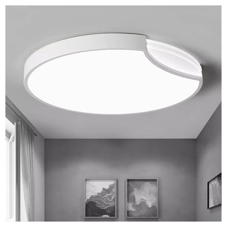 Plafoniera Led Cerchio 34 W Soffitto Circolare Bianco Moderno Luce Fredda 50149