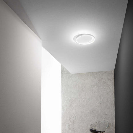 Plafoniera-led-Gea-Luce-CHRISTINE-PS-alluminio-metacrilato-lampada-soffitto-moderna