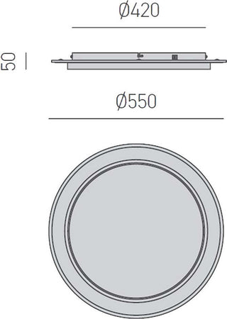 Plafoniera-led-Gea-Luce-DHARMA-PG-3300Lm-3000°K-lampada-soffitto-moderna
