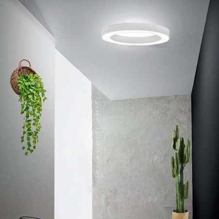 Plafoniera-led-Gea-Luce-FLOR-PG-BIANCO-4300Lm-3000°K-lampada-soffitto-moderna
