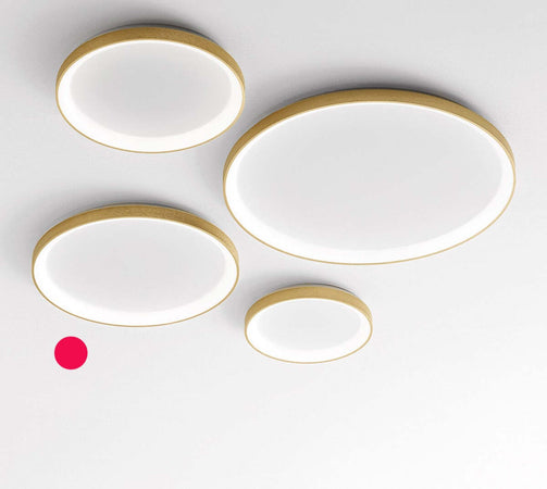 Plafoniera-LED-Gea-Luce-KRIZIA-PG-O-50W-LED-3000°K-alluminio-lampada-soffitto