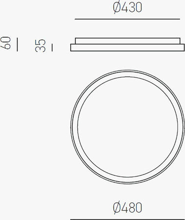 Plafoniera-led-Gea-Luce-KRIZIA-PM-O-38W-3000K-alluminio-oro-lampada-soffitto