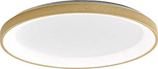Plafoniera-led-Gea-Luce-KRIZIA-PS-O-60W-3000°K-alluminio-oro-lampada-soffitto
