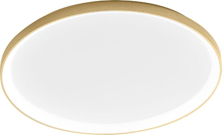 Plafoniera-led-Gea-Luce-KRIZIA-PX-O-80W-3000°K-alluminio-lampada-soffitto