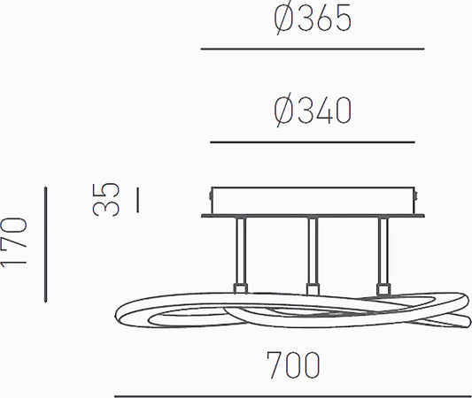 Plafoniera-led-Gea-Luce-YARA-PG-C-50W-LED-alluminio-lampada-soffitto-moderna