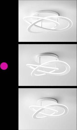 Plafoniera-led-Gea-Luce-YARA-PM-N-40W-LED-alluminio-lampada-soffitto-moderna