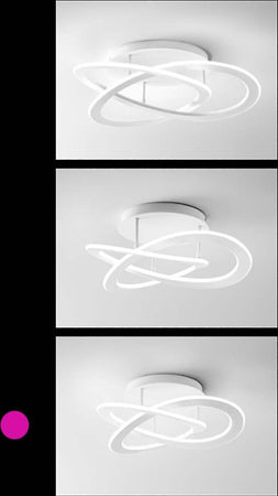 Plafoniera-led-Gea-Luce-YARA-PP-N-30W-LED-alluminio-lampada-soffitto-moderna