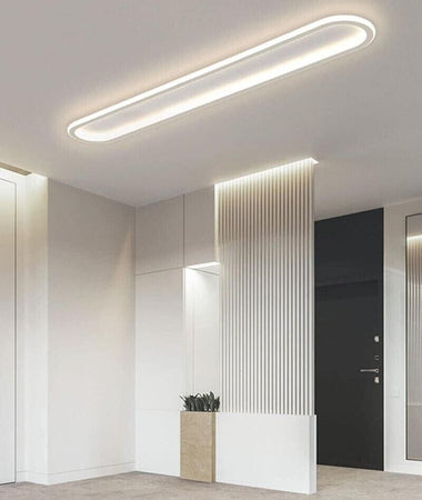 Plafoniera-Led-Luce-Naturale-Lampadario-Da-Soffitto-Ovale-57-Watt
