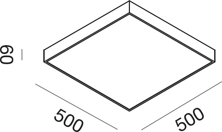 Plafoniera-led-moderna-Gea-Led-BIHAM-Q-GPL311C-4079Lm-lampada-soffitto-alluminio-metacrilato