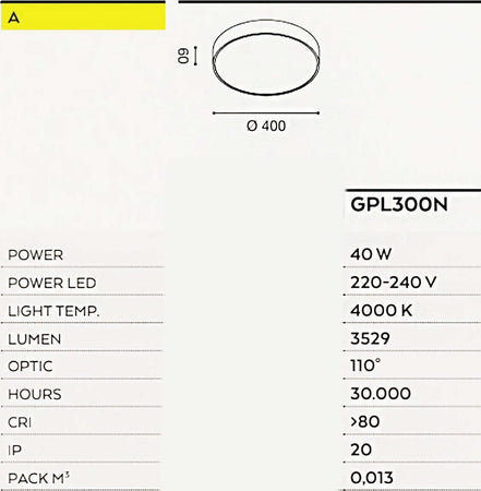 Plafoniera-led-moderna-Gea-Led-BIHAM-R-GPL300N-LED-lampada-soffitto-alluminio-metacrilato