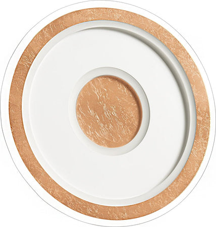 Plafoniera-led-Promoingross-LOOP-T50-LED-CCT-3450LM-lampada-soffitto-parete-classica-decoro-foglia