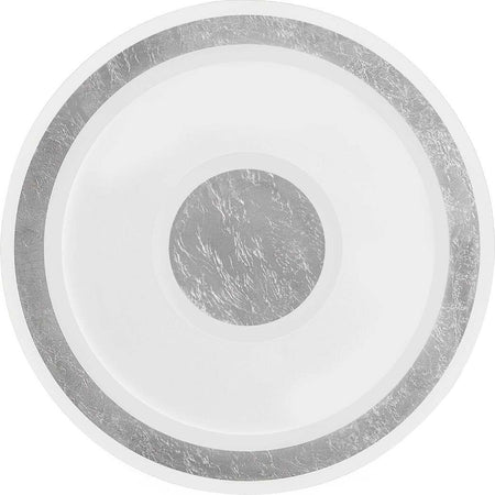 Plafoniera-led-Promoingross-LOOP-T50-LED-CCT-3450LM-lampada-soffitto-parete-classica-decoro-foglia