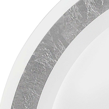 Plafoniera-led-Promoingross-LOOP-T50-LED-CCT-3450LM-lampada-soffitto-parete-classica-decoro-foglia