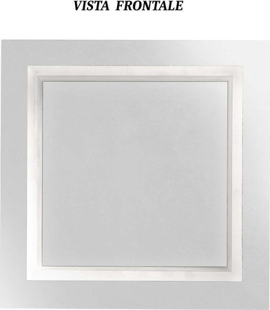 Plafoniera-led-Promoingross-SQUARE-Q50-WH-switch-lampada-soffitto-moderna
