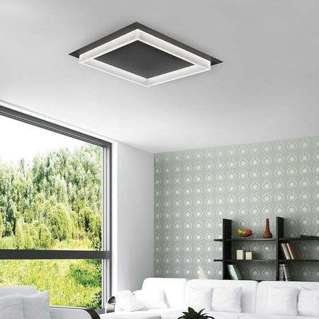 Plafoniera-led-Promoingross-SQUARE-Q65-NE-switch-nero-lampada-soffitto-moderna
