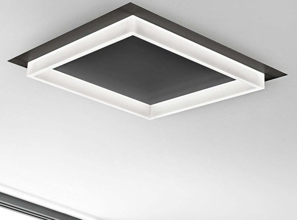 Plafoniera-led-Promoingross-SQUARE-Q65-NE-switch-nero-lampada-soffitto-moderna
