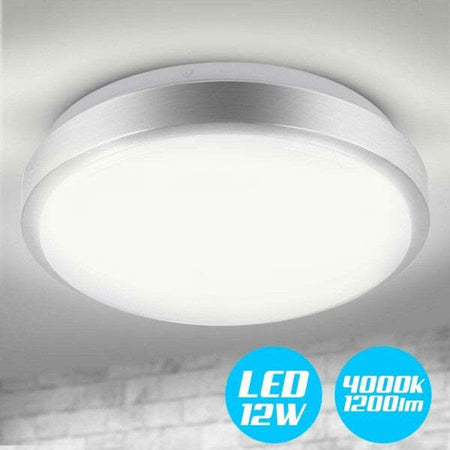 Plafoniera-Led-Rotonda-12w-Luce-Bianca-4000k-Naturale-Lampada-Soffitto-29,5cm