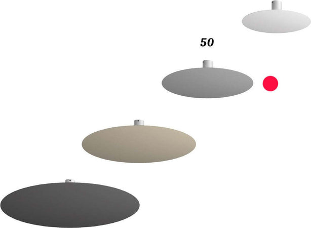 Plafoniera-led-Top-Light-DISK-1186-50-GX53-LED-lampada-soffitto-parete-moderna
