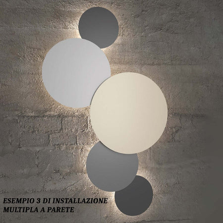 Plafoniera-led-Top-Light-DISK-1186-62-GX53-LED-lampada-soffitto-parete-moderna