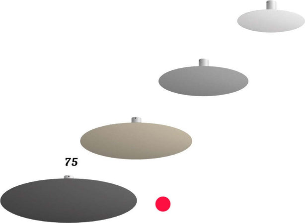 Plafoniera-led-Top-Light-DISK-1186-75-GX53-LED-lampada-soffitto-parete-moderna