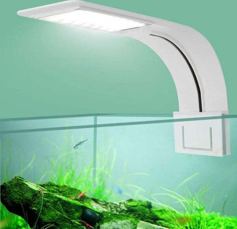 Plafoniera-Luce-Lampada-Dee-301-Illuminazione-18-Led-Esterna-7w-Acquario-30-60cm