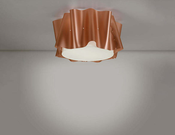 Plafoniera-Moderna-A-3-Luci-Folio-In-Polilux-Rame-Made-In-Italy