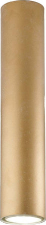 Plafoniera-Moderna-A-Cilindro-Dag-1-Luce-Gu10-In-Ferro-Laccato-Oro