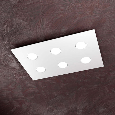 Plafoniera-Moderna-Area-Metallo-Bianco-Metallo-6-Luci-Gx53