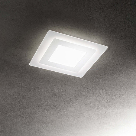 Plafoniera-Moderna-Bend-Metallo-Bianco-Led-Media