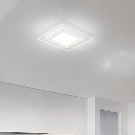 Plafoniera-Moderna-Bend-Metallo-E-Alluminio-Bianco-Led-Media