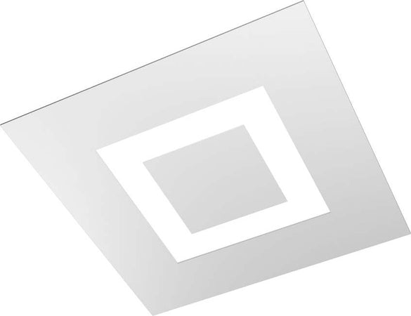Plafoniera-Moderna-Carpet-Metallo-Bianco-4-Luci-2G11-39Cm