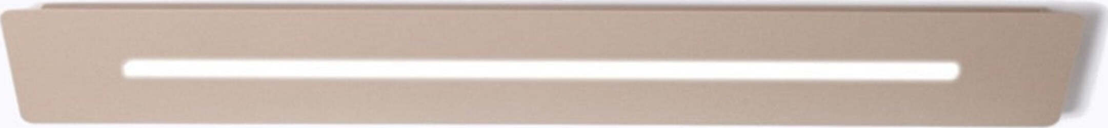 Plafoniera-moderna-Cattaneo-CENTRELINE-890-100PA-LED-45W-6000lm-3000°K-lampada-soffitto-parete-dimmerabile-metallo-interni