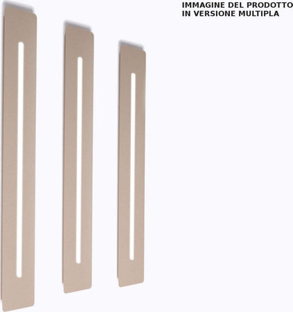 Plafoniera-moderna-Cattaneo-CENTRELINE-890-100PA-LED-45W-6000lm-3000°K-lampada-soffitto-parete-dimmerabile-metallo-interni