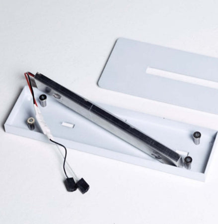 Plafoniera-moderna-Cattaneo-CENTRELINE-890-100PA-LED-45W-6000lm-3000°K-lampada-soffitto-parete-dimmerabile-metallo-interni