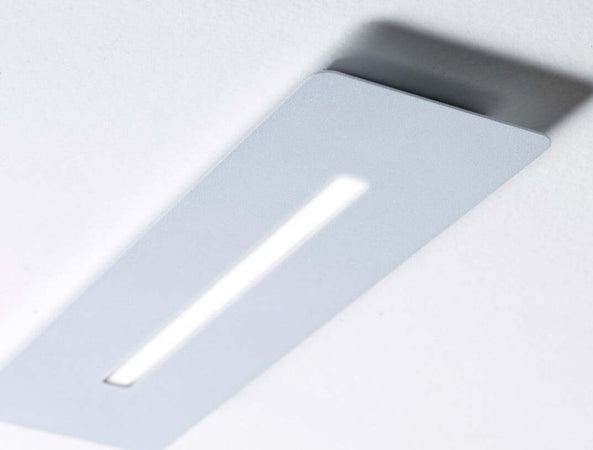 Plafoniera-moderna-Cattaneo-CENTRELINE-890-40PA-LED-15W-2000lm-3000°K-lampada-soffitto-parete-dimmerabile-metallo-interni