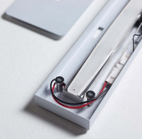 Plafoniera-moderna-Cattaneo-CENTRELINE-890-40PA-LED-15W-2000lm-3000°K-lampada-soffitto-parete-dimmerabile-metallo-interni