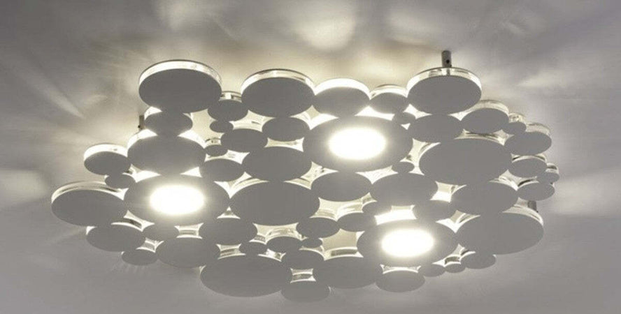 Plafoniera-moderna-Cattaneo-illuminazione-BOLLE-755-60PA-51W-LED-lampada-soffitto-dimmerabile-metallo-4500LM-3000°K-IP20