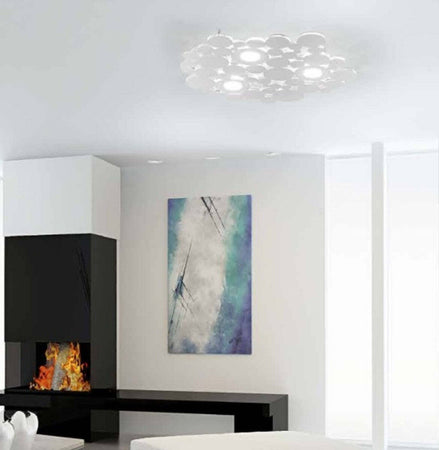 Plafoniera-moderna-Cattaneo-illuminazione-BOLLE-755-60PA-51W-LED-lampada-soffitto-dimmerabile-metallo-4500LM-3000°K-IP20