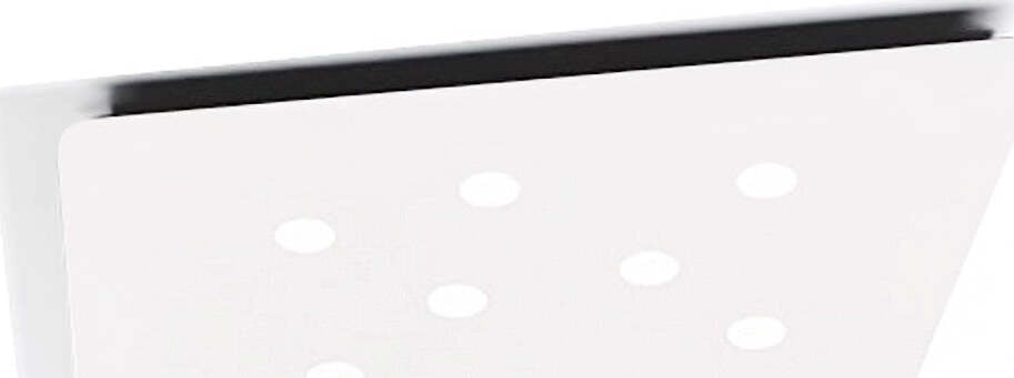 Plafoniera-moderna-Cattaneo-illuminazione-FUORISQUADRA-764-50PA-36W-LED-lampada-soffitto-dimmerabile-metallo-3040LM-3000°K-IP20
