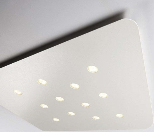 Plafoniera-moderna-Cattaneo-illuminazione-FUORISQUADRA-764-64PA-54W-LED-lampada-soffitto-dimmerabile-metallo-4560LM-3000°K-IP20