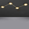 Plafoniera-moderna-Cattaneo-VINTAGE-876-4-PA-Gx53-LED-lampada-soffitto-parete-componibile-metallo-verniciato-interno