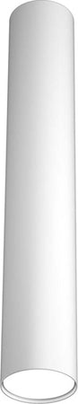 Plafoniera-Moderna-Cilindrica-Shape-Metallo-Bianco-1-Luce-Gx53-50Cm
