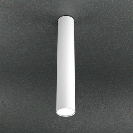 Plafoniera-Moderna-Cloud-Metallo-Bianco-1-Luce-Gx53-Cilindrica-50Cm