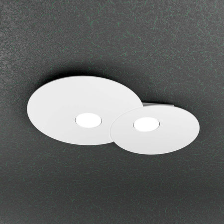 Plafoniera-Moderna-Cloud-Metallo-Bianco-2-Luci-Gx53