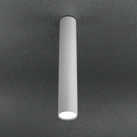 Plafoniera-Moderna-Cloud-Metallo-Grigio-1-Luce-Gx53-Cilindrica-50Cm