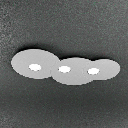 Plafoniera-Moderna-Cloud-Metallo-Grigio-3-Luci-Gx53
