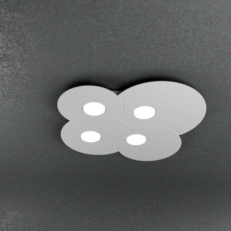 Plafoniera-Moderna-Cloud-Metallo-Grigio-4-Luci-Gx53