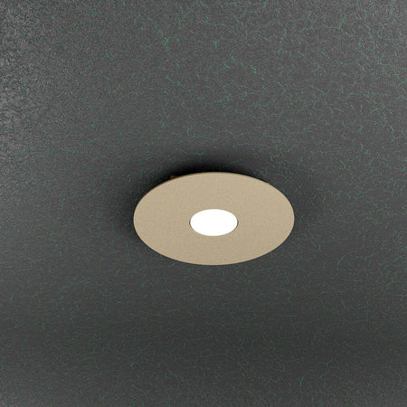 Plafoniera-Moderna-Cloud-Metallo-Sabbia-1-Luce-Gx53